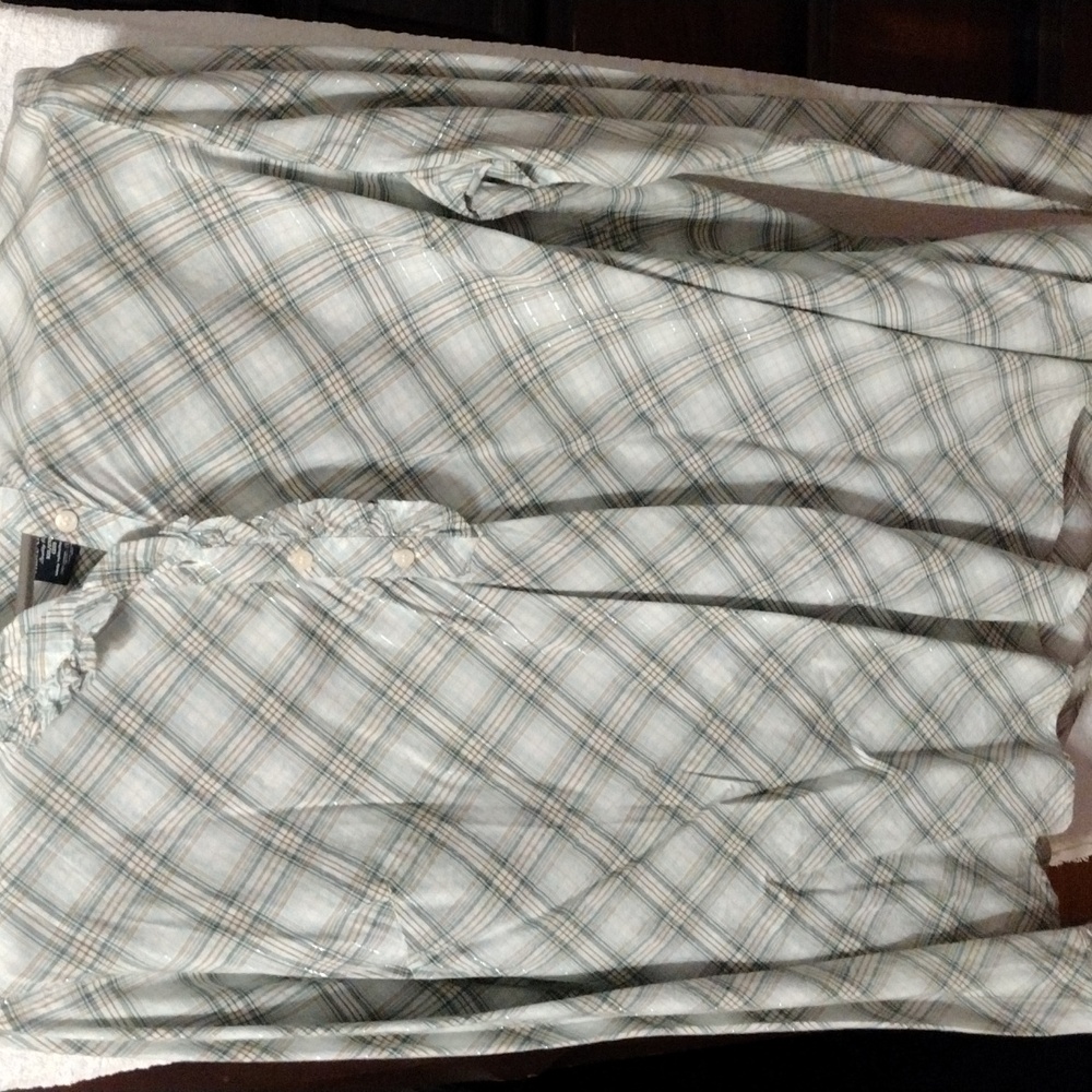 2 For 8 Dollars Sale Faded Glory, Women's Stylish And Chic long sleeves blouse